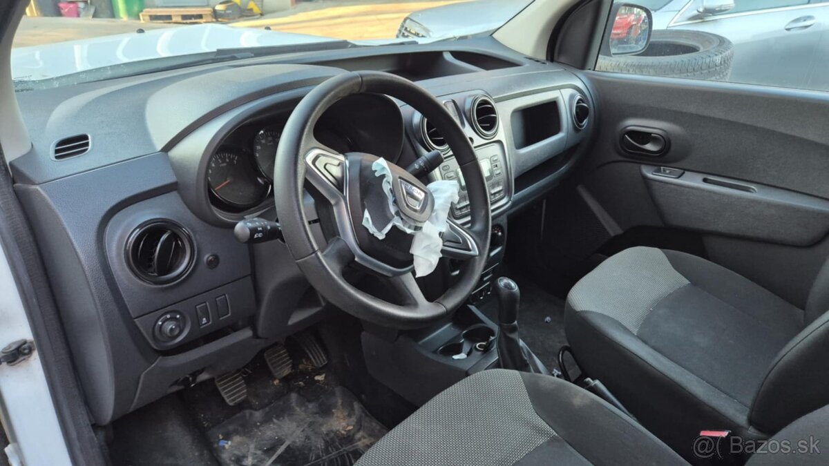 Dacia Dokker 1,5DCI 66kw kód motora: K9K E6 - 10