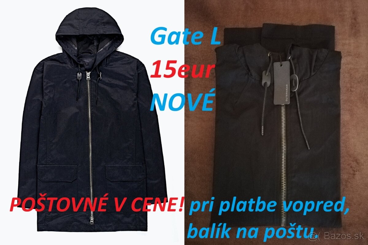 Bombéra, Kabát, Zimná bunda - 10