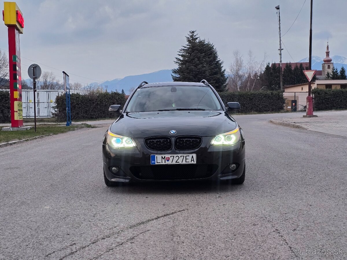 Bmw e61 530d 160kw - super výbava - 10