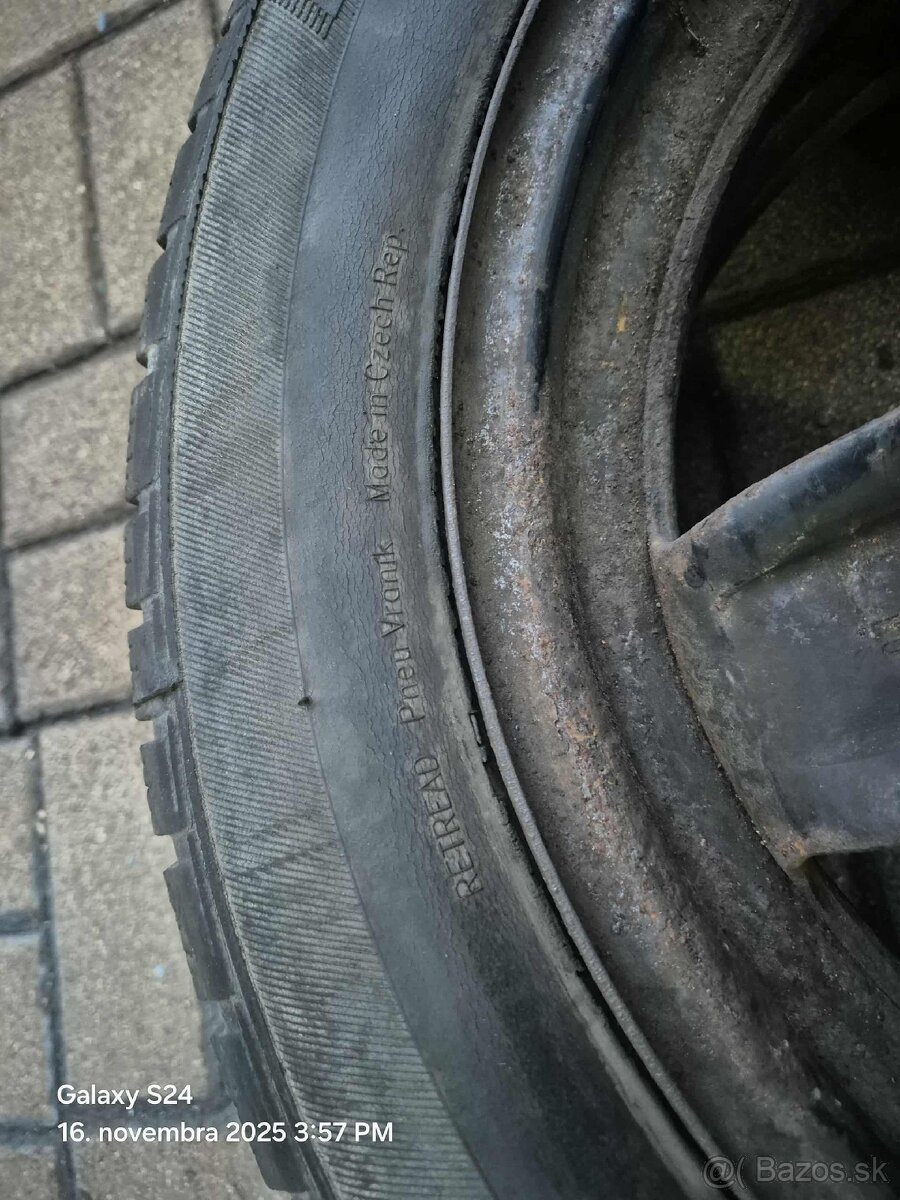 4ks komplet zimne kolesa 205/55R16 opel
- 10