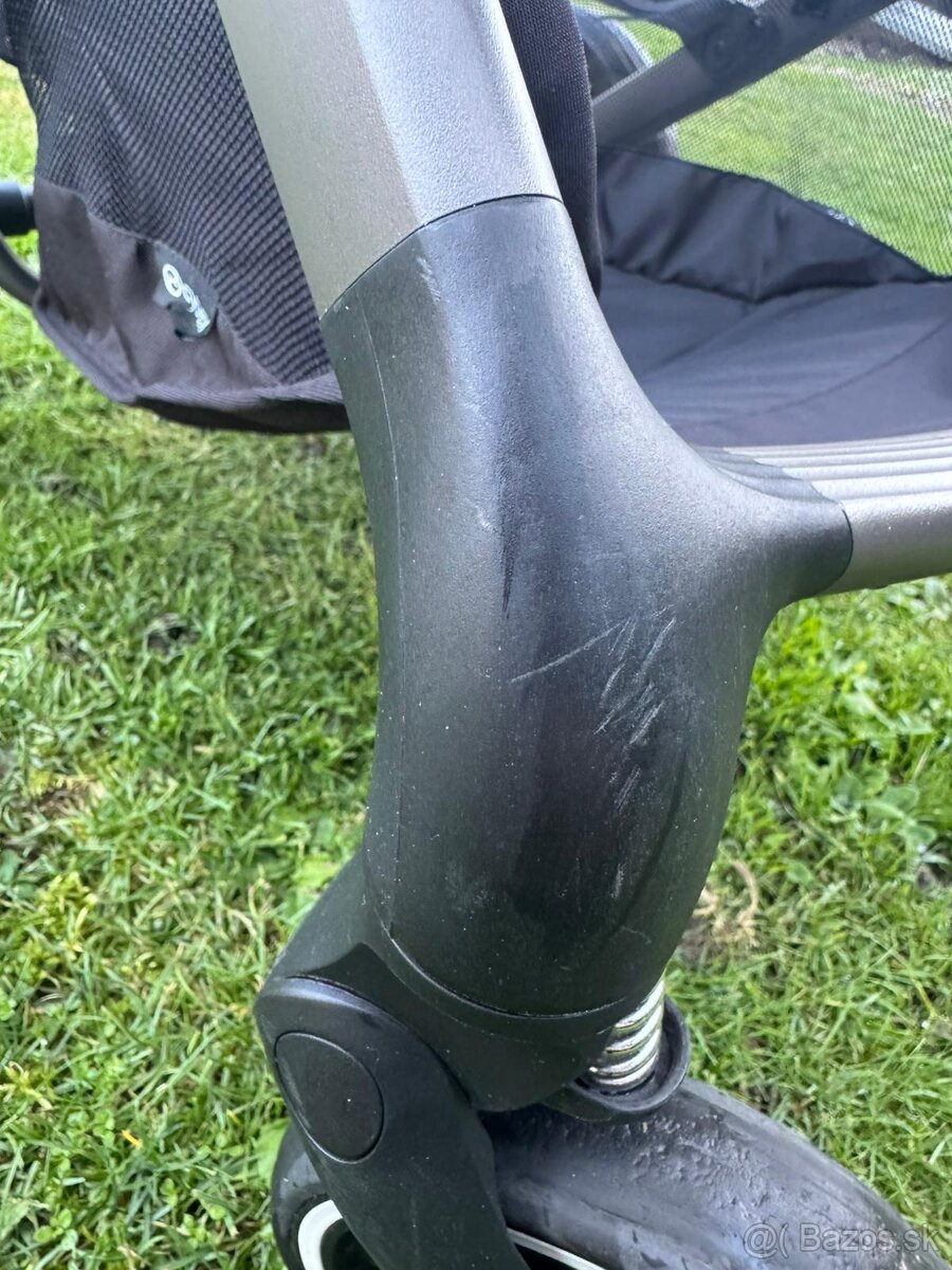 Predám komplet set CYBEX BALIOS S LUX Almond Beige - 10