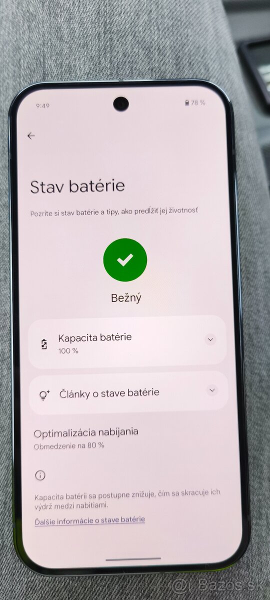 Google Pixel 9 Pro 128GB Obsidian - 10