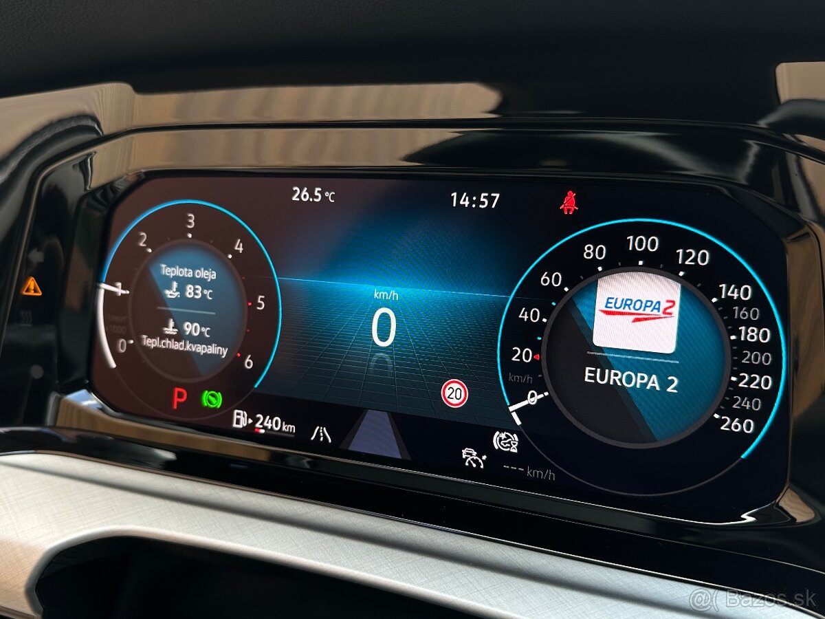 Volkswagen Golf Variant Alltrack 2021 4x4 TDI 147kw | DPH | - 10