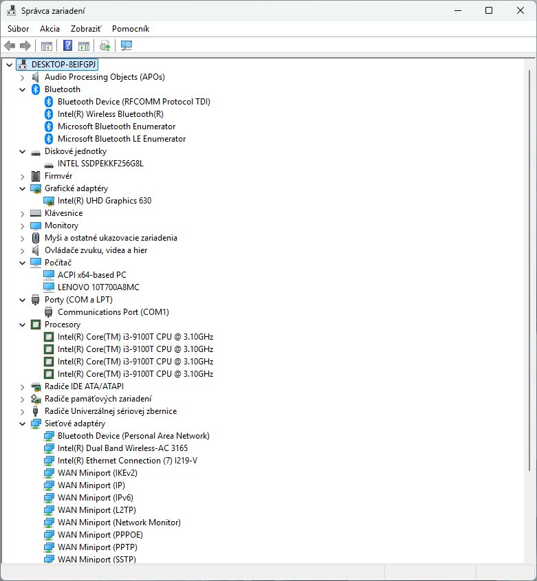 Lenovo ThinkStation M720q mini PC - 10