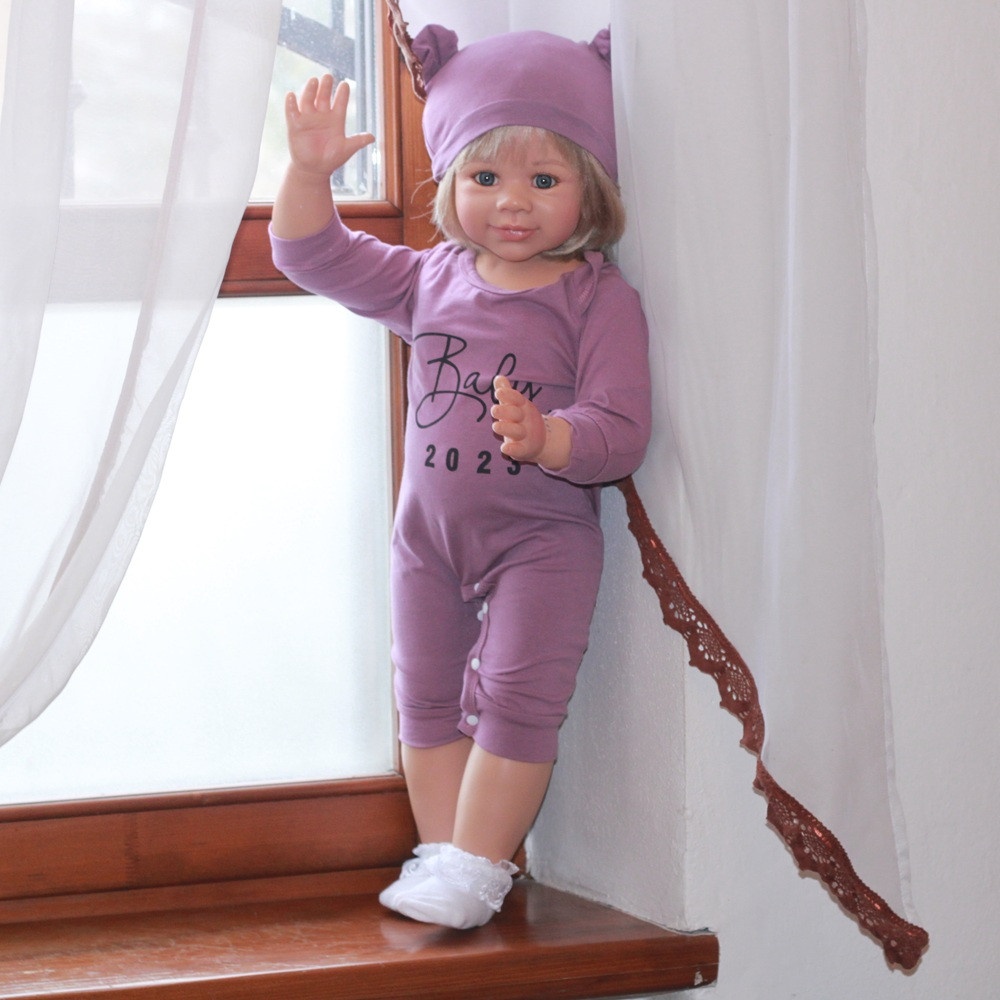 Reborn zberateľská bábika - 10