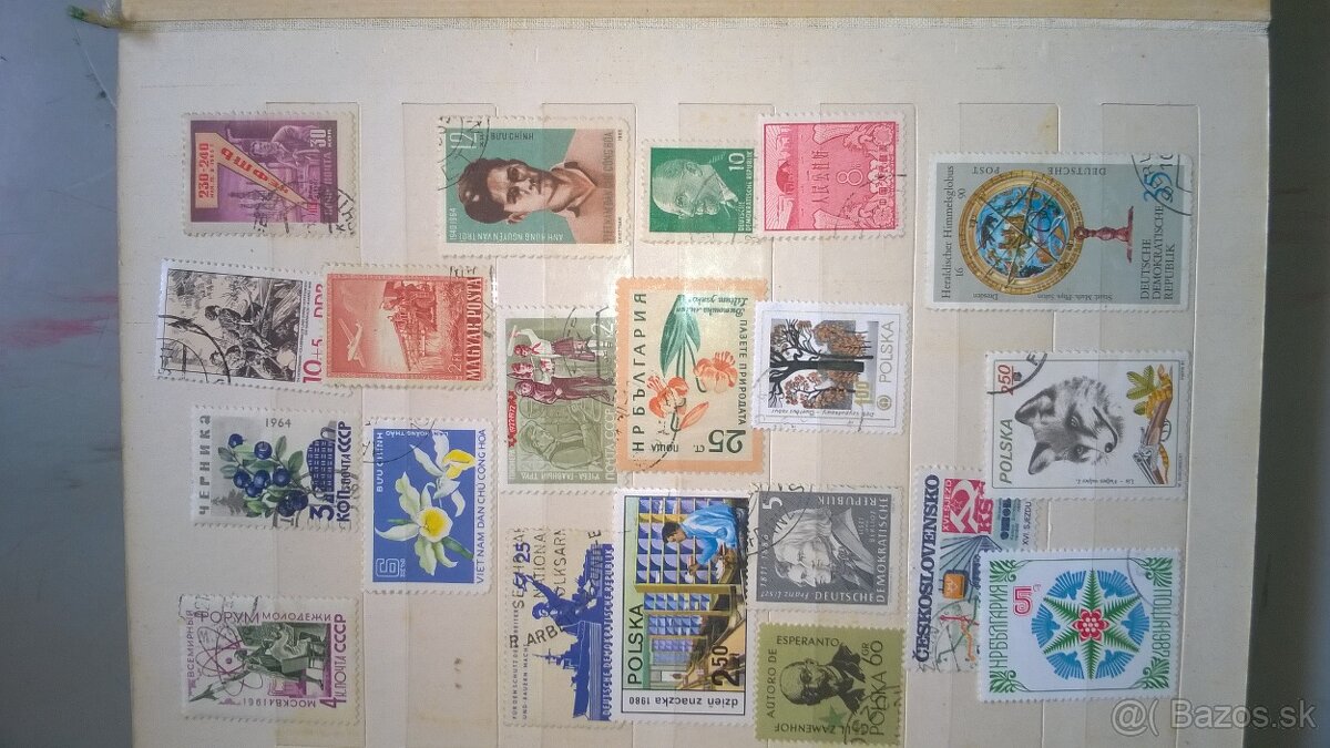 znamky z roznich krajin - 10