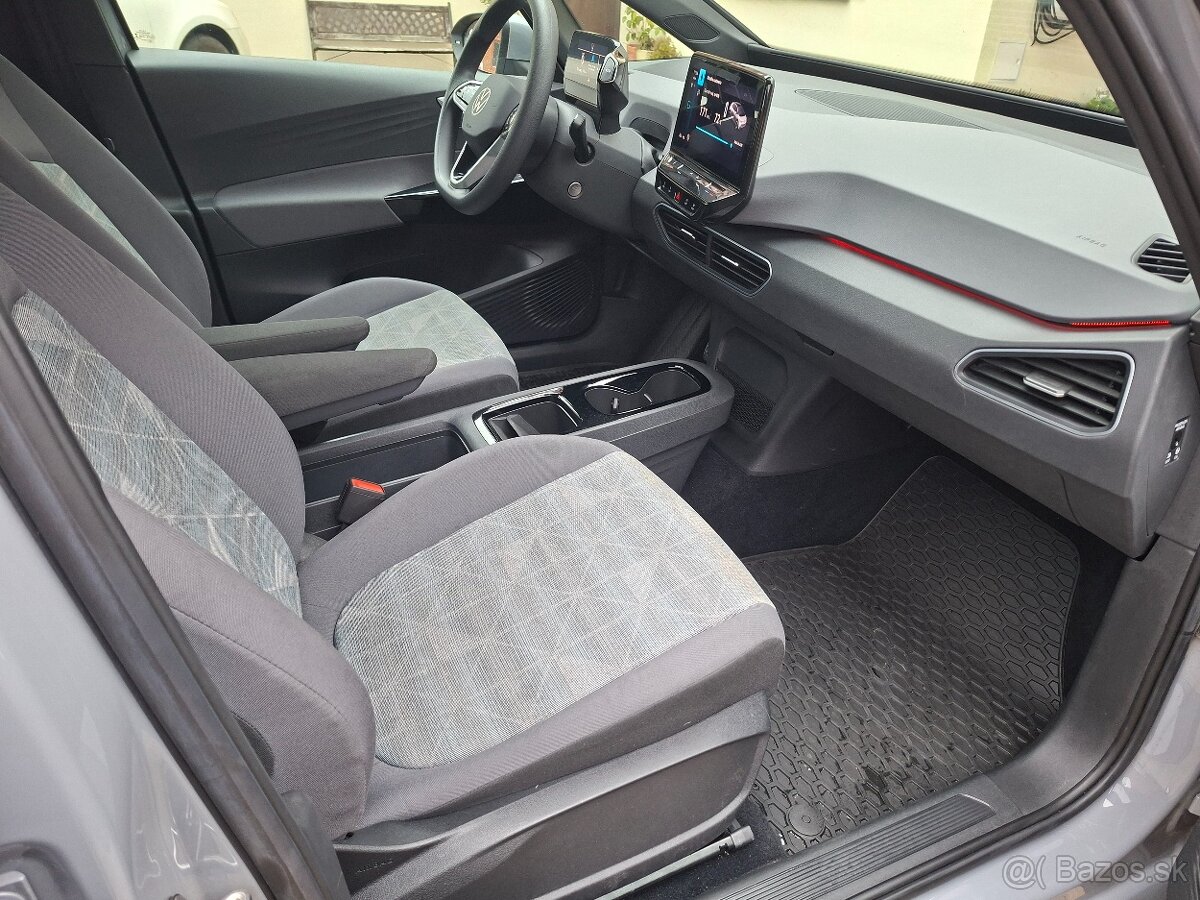 Predám VW ID.3 elektromobil 7/2021, v záruke - 10