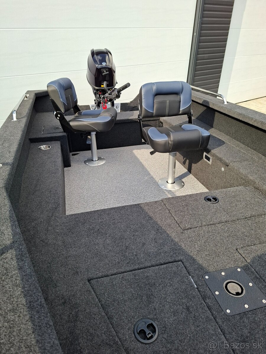 Motorový čln BREMA 450V PRO - 10