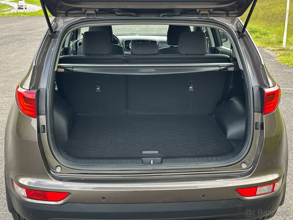 Kia Sportage 1.7 CRDi 116 900 km - 10