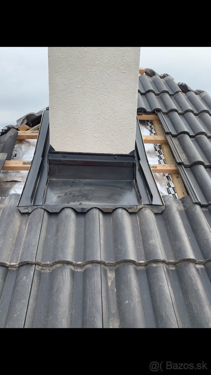 Pokrývačské práce, klampiarske práce,tesarske prace, izolat - 10