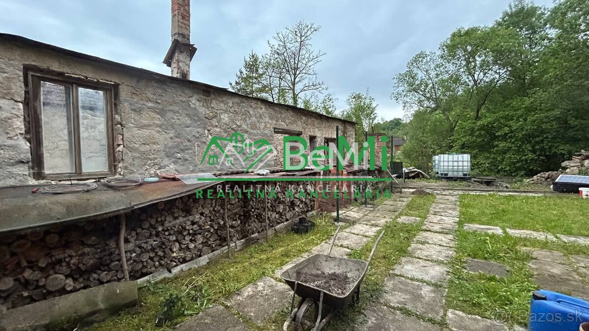 Chata so stavebným pozemkom, Sebedín - 10