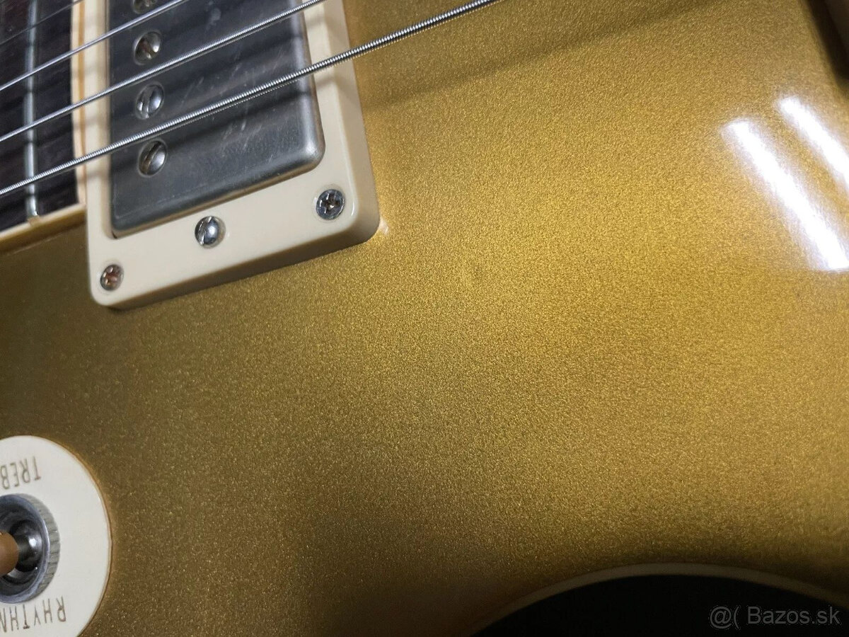 Gibson 1957 Les Paul Goldtop VOS Reissue Custom Shop - 10
