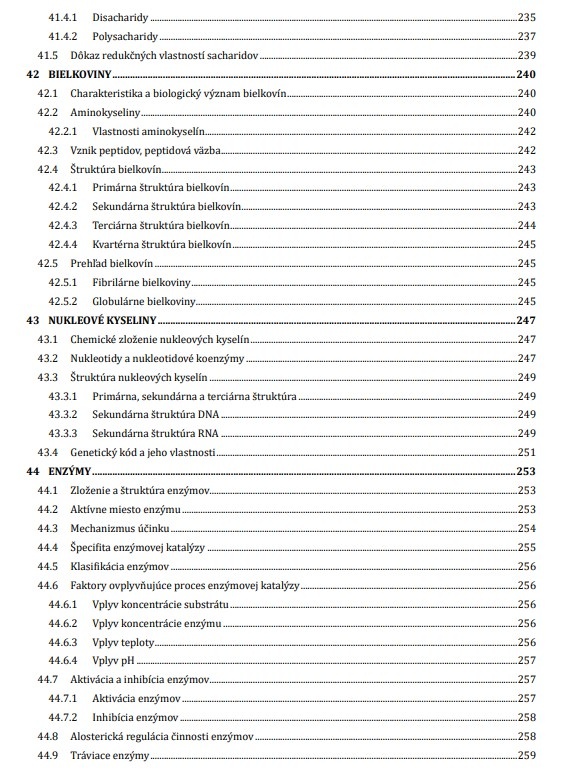 Chémia - k maturite a prijímacím skúškam - 10