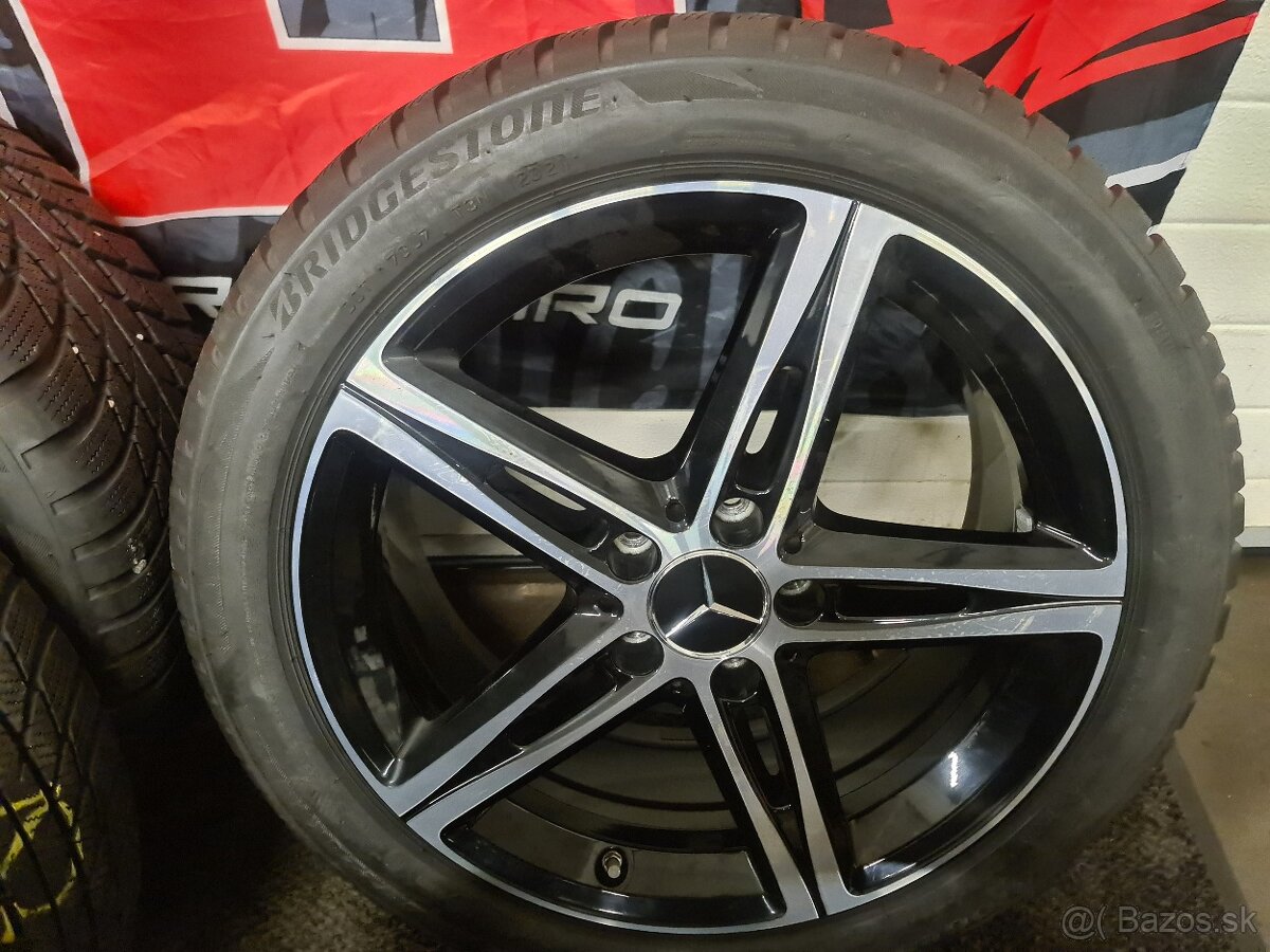 5X112 R18 + ZIMNE PNEU 225/45 R18 M.B BIcolor - 10
