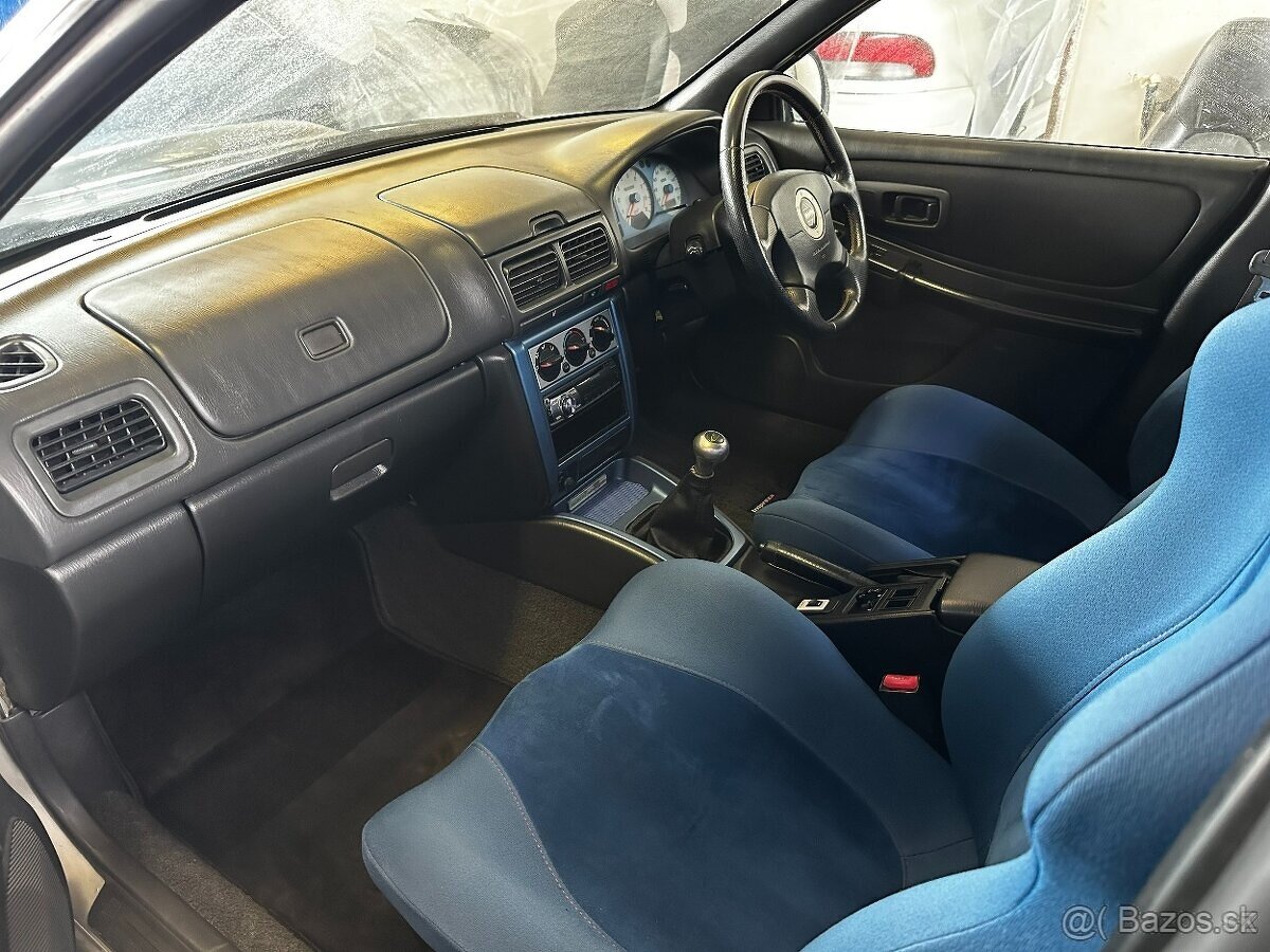 Subaru Impreza STi S201 JDM RHD DCCD č.2, v SR, limitka - 10