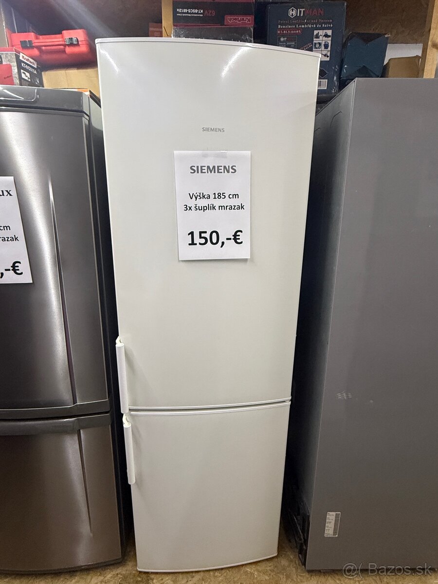 Chladnička s mrazničkou - 10