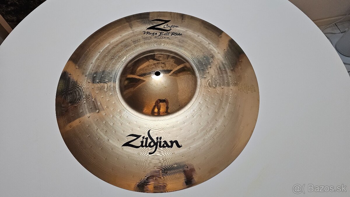 ZILDJIAN Z CUSTOM MEGA BELL 21" RIDE - 10