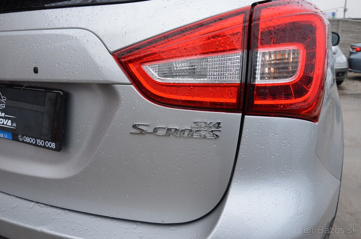 Suzuki SX4 S-Cross 1,4 T 103KW - 10