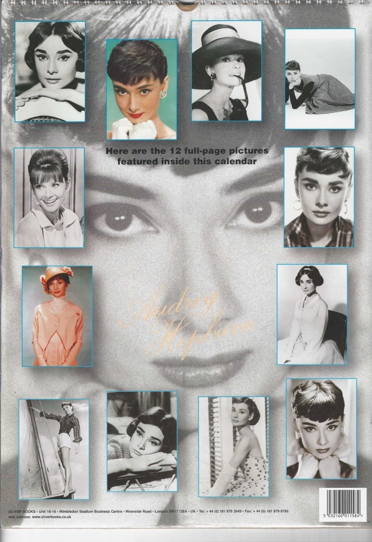 KALENDARE HERCI - SPEVACI - SKUPINY - MODELKY - 10