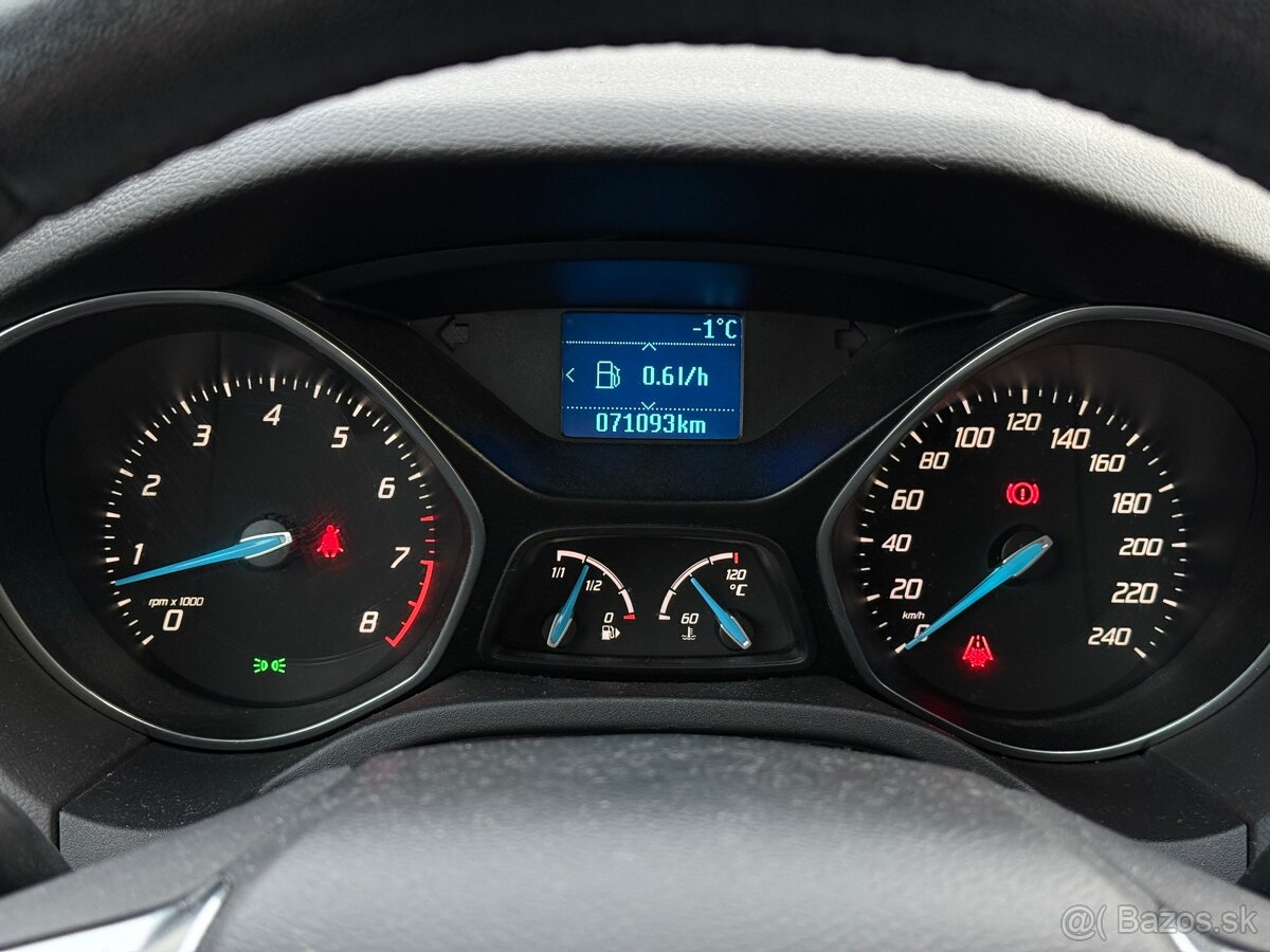 Ford Focus 1.6 benzín 110kW | 1.majiteľ - 10