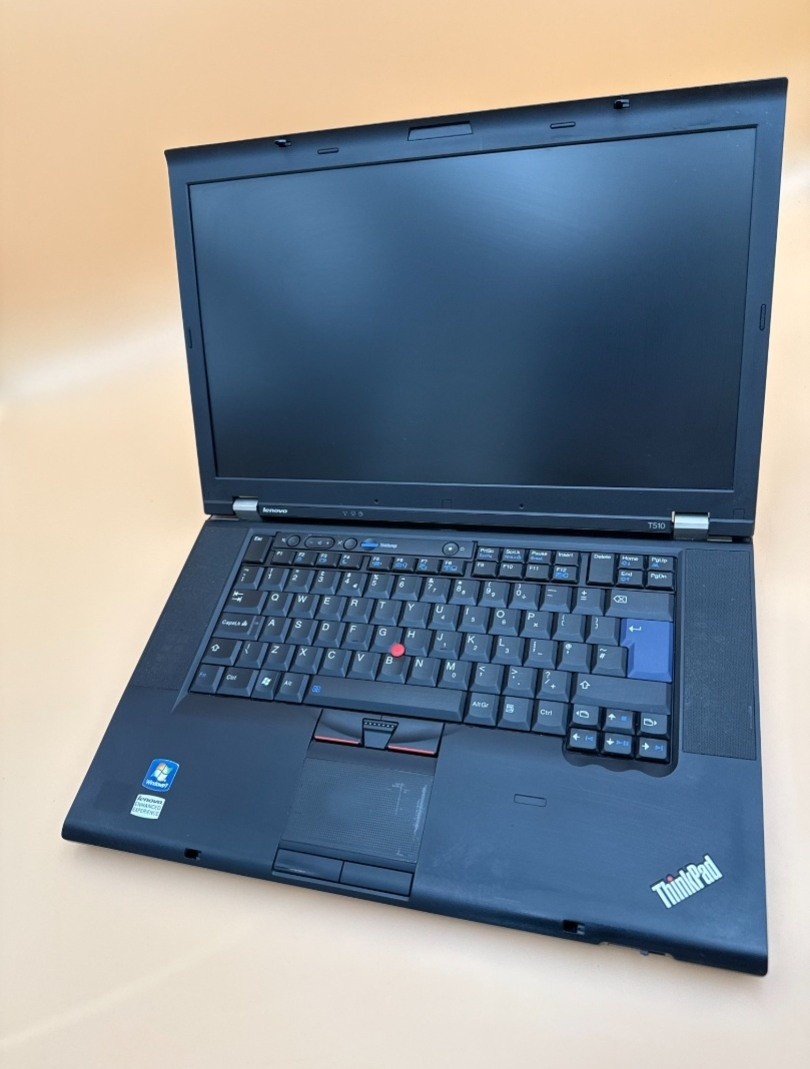 Notebook Lenovo ThinkPad T510 i5 / 8GB RAM / 240GB SSD - 10