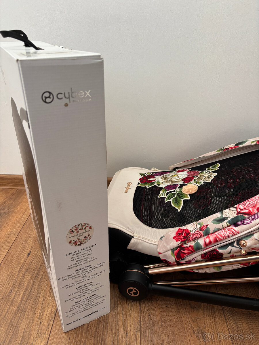 Cybex Mios Rose Gold Spring Blossom - 10