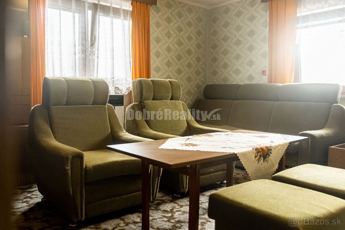 PREDAJ: Drevenica pri Ždiarskom potoku s príjemnou verandou, - 10