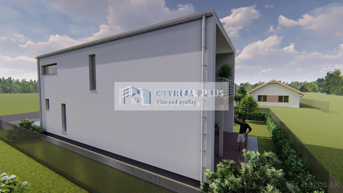 Ponúkam na Predaj modernú poschodovú novostavbu v obci Dvory - 10