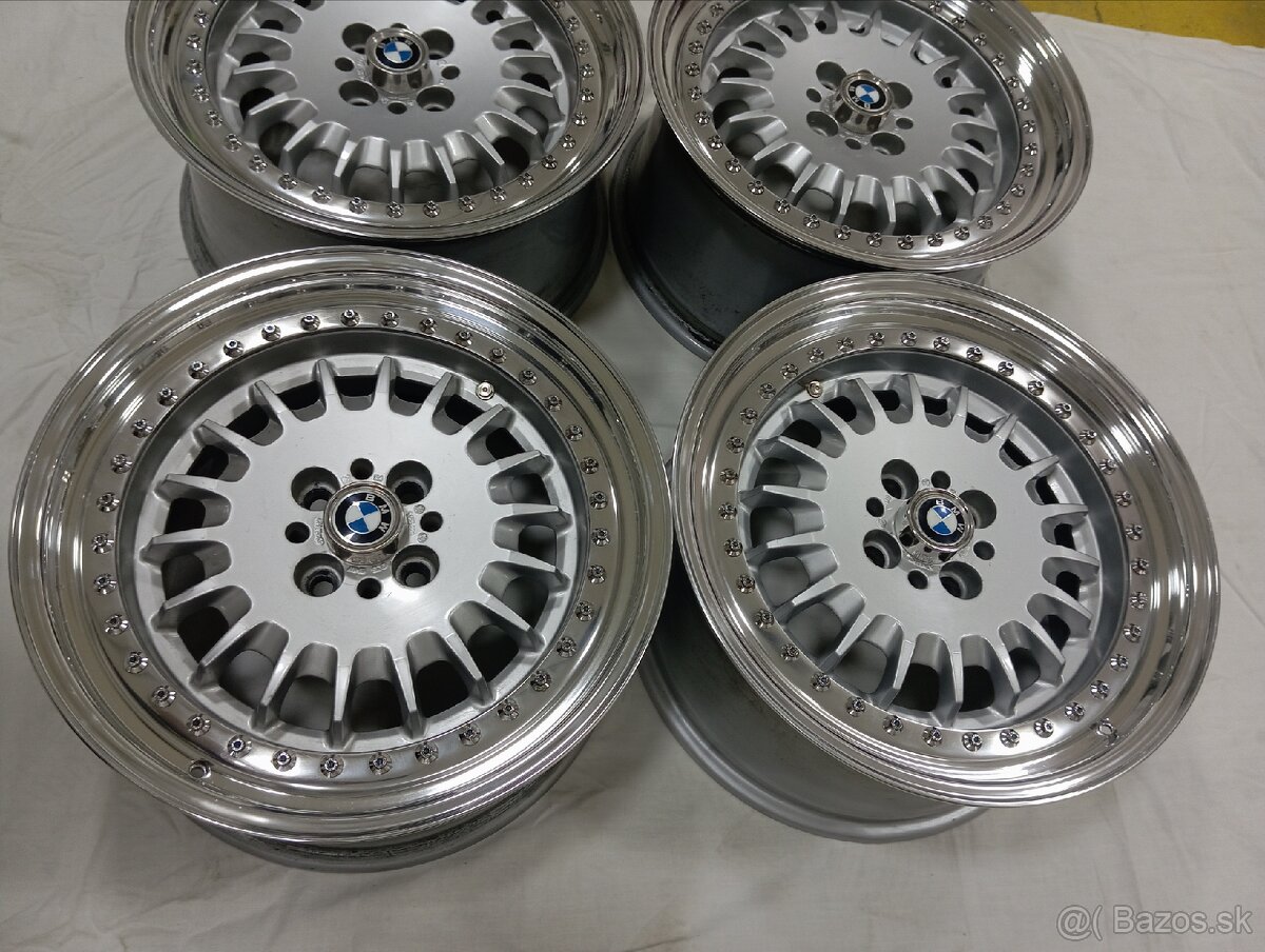 Predám Custom disky 4x100 alebo 5x120 r17 - 10