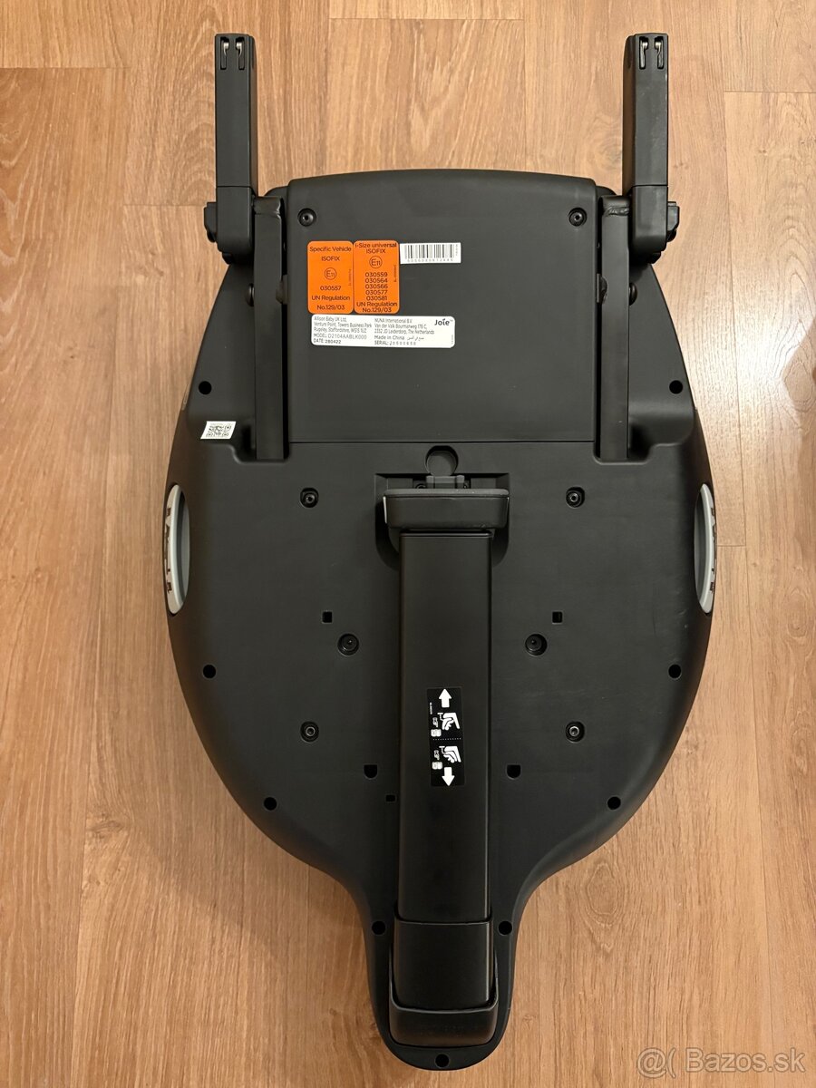 Autosedačka Joie i-Harbour otočná - 10