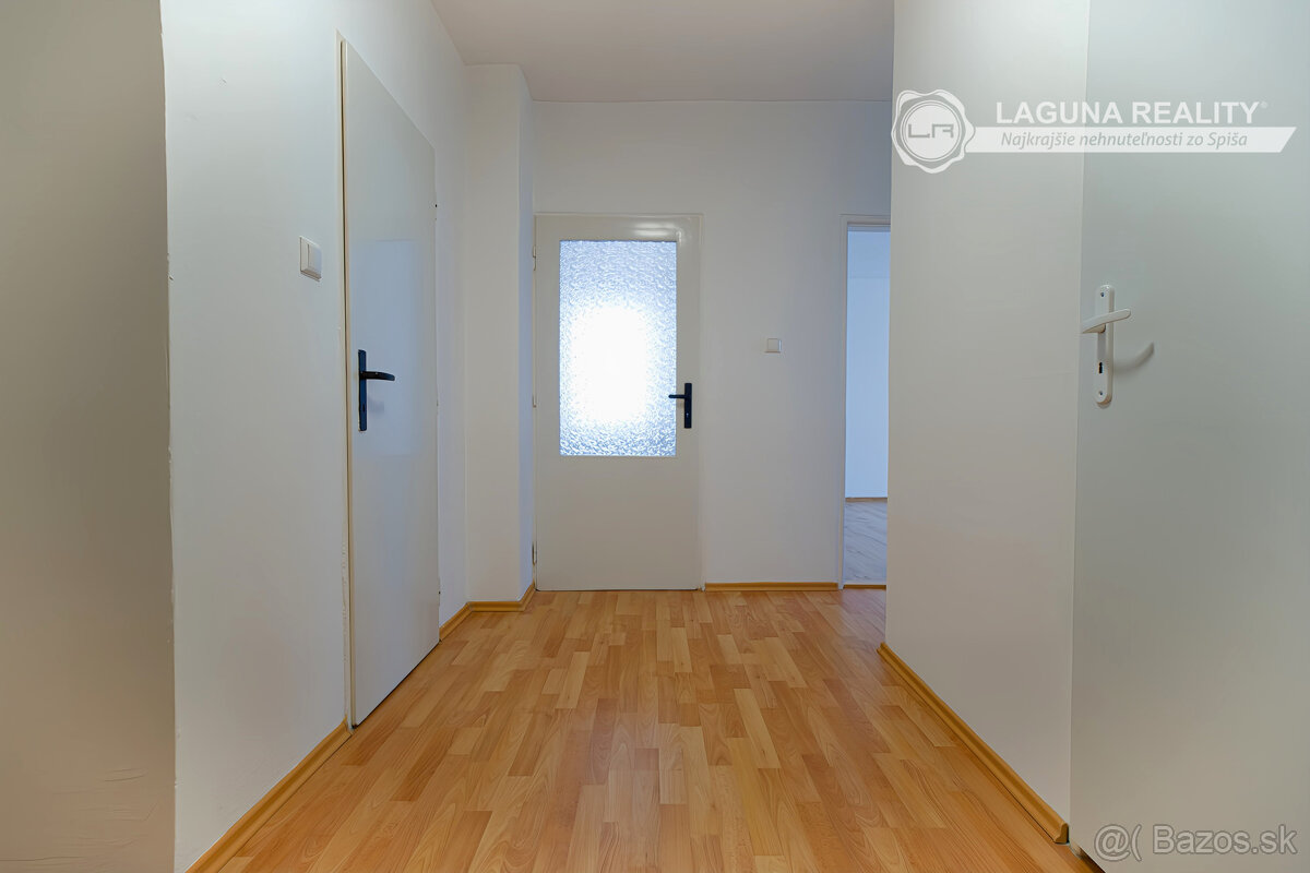 PRENÁJOM Byt 2+1 (62 m2) s balkónom v centre, Levočská ul., - 10