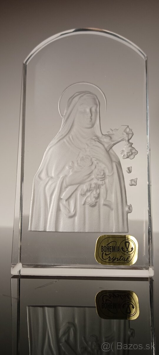 Kryštál Bohemia Crystal - 10