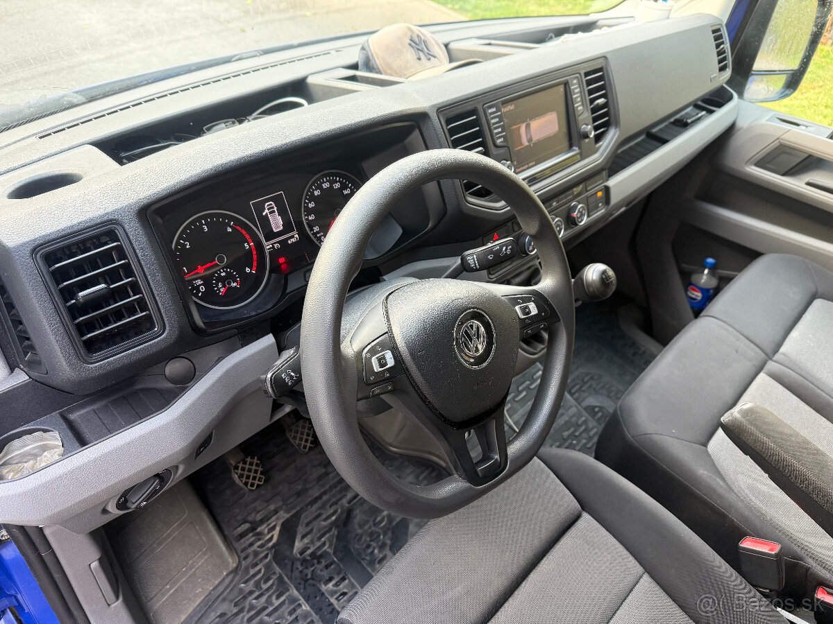 Volkswagen Crafter 2.0TDi 2018 L3 - 10