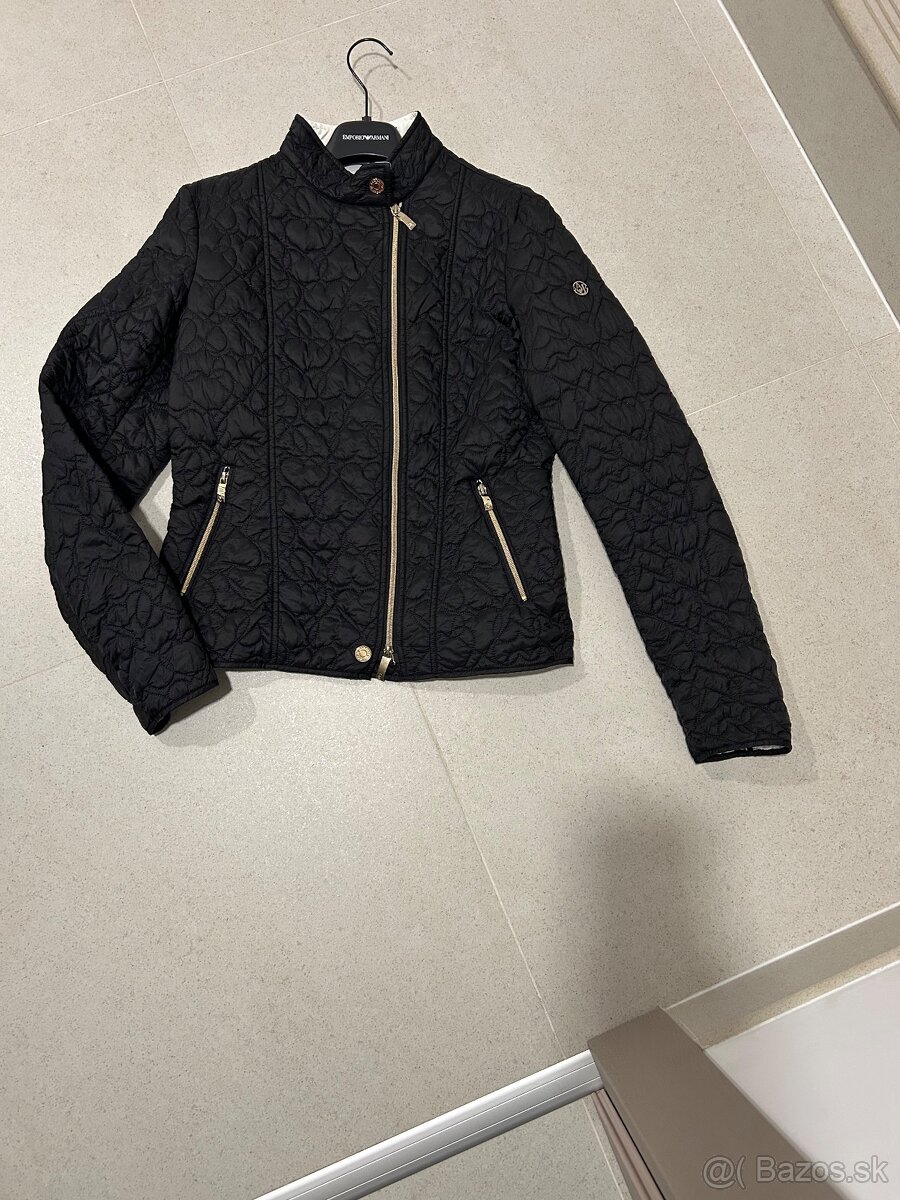 Armani bunda M srdiečka original - 10