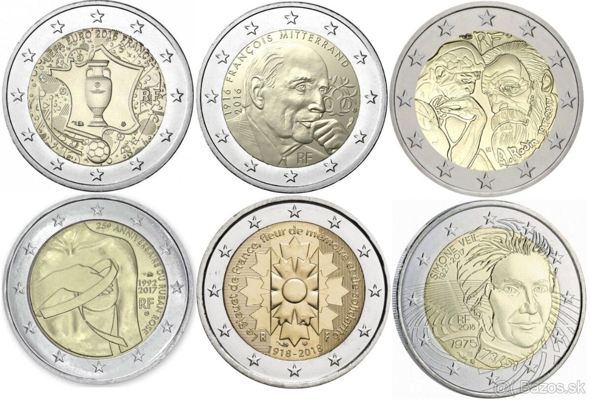 Zbierka euromincí 2 - 10