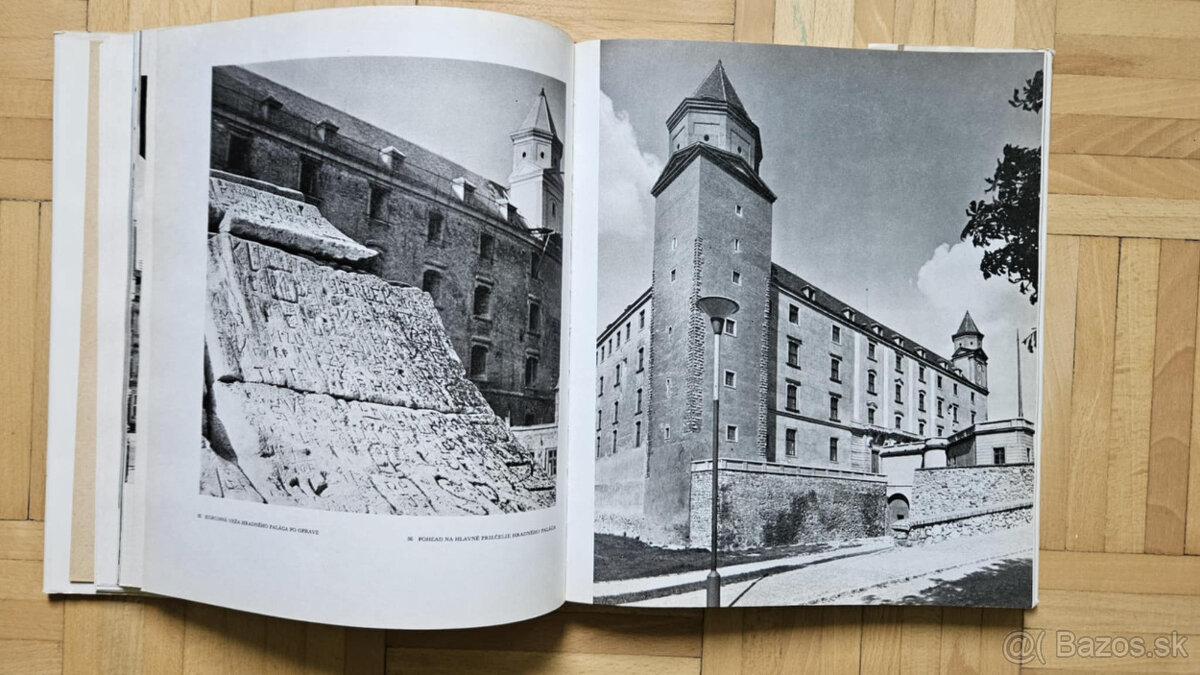 kniha 'Bratislava', Eugen Lazišťan, 1970 - 10