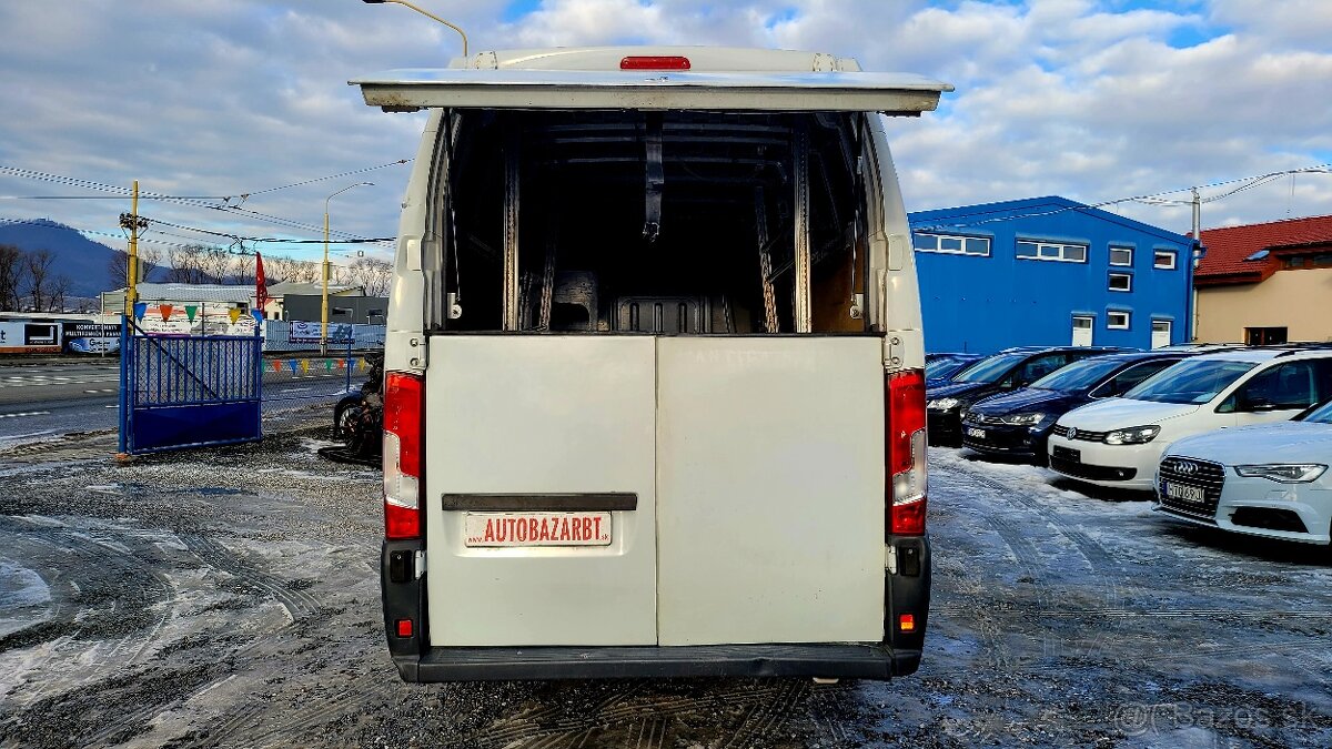 Fiat Ducato 2,3 MultiJet2 - 96 kw L4H3 M6 odpočet DPH - 10