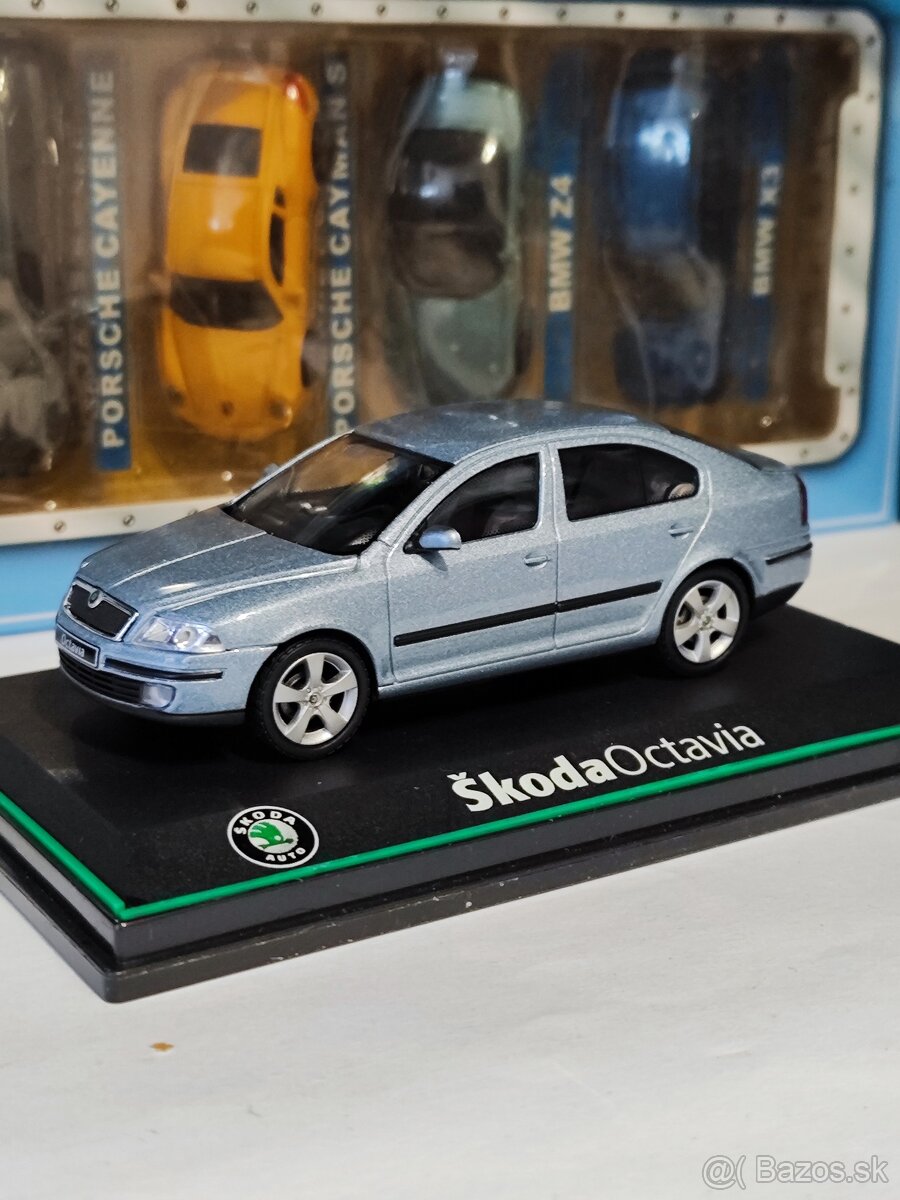 Škoda modely časť 8 - 10