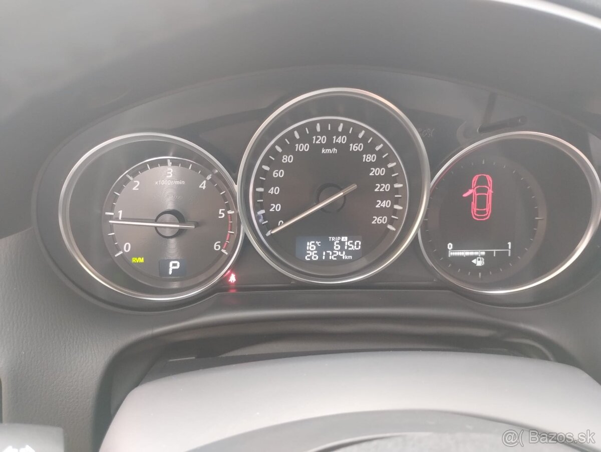 Mazda CX-5, 2014, Nafta - 10