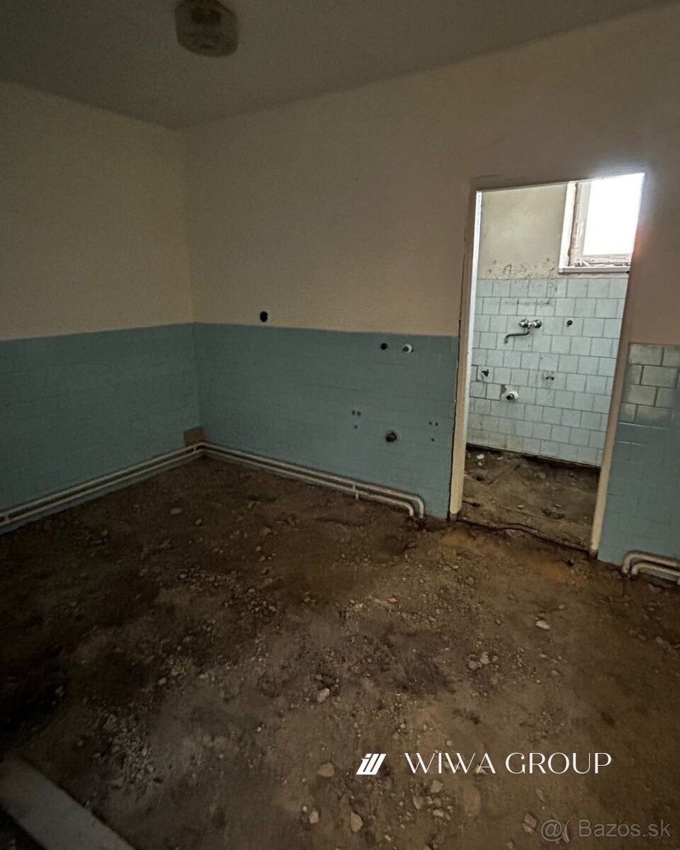 Na predaj starší rodinný dom s veľkým pozemkom v obci Imeľ - 10