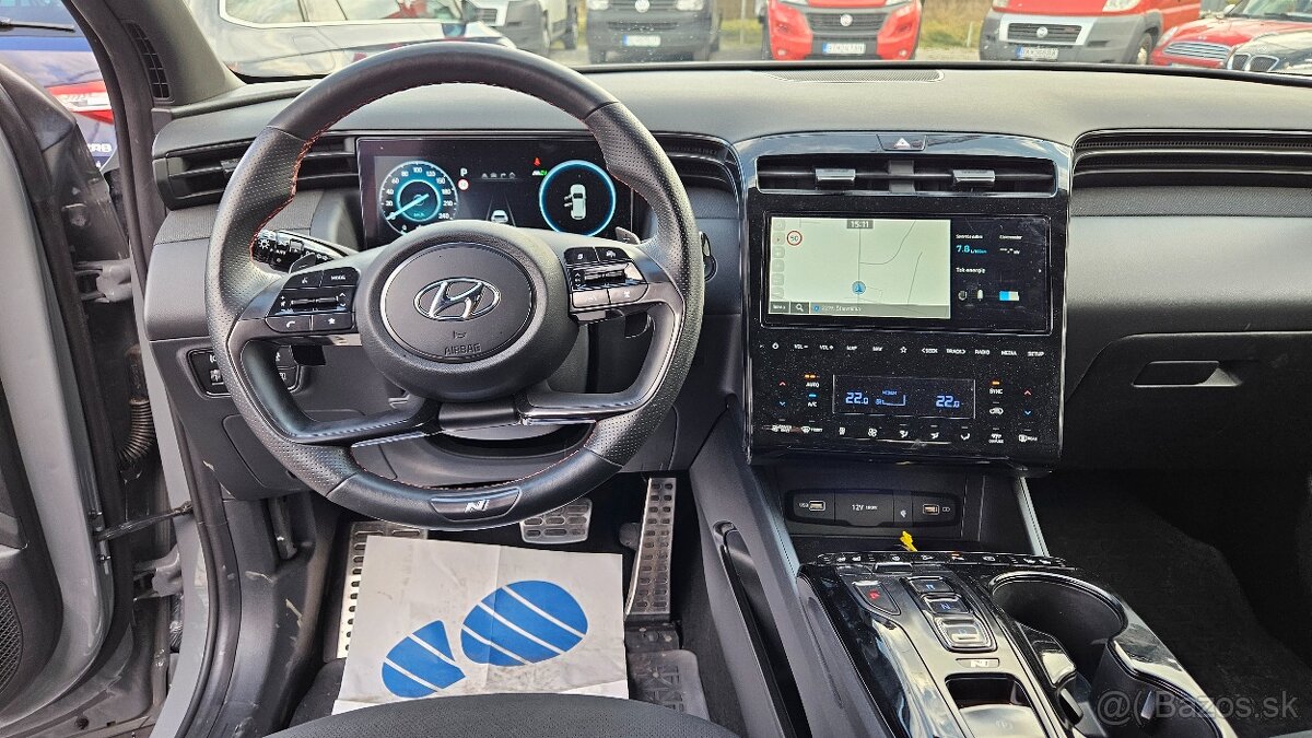 Hyundai Tucson 1.6 T-GDi Mild Hybrid N Line A/T - 10