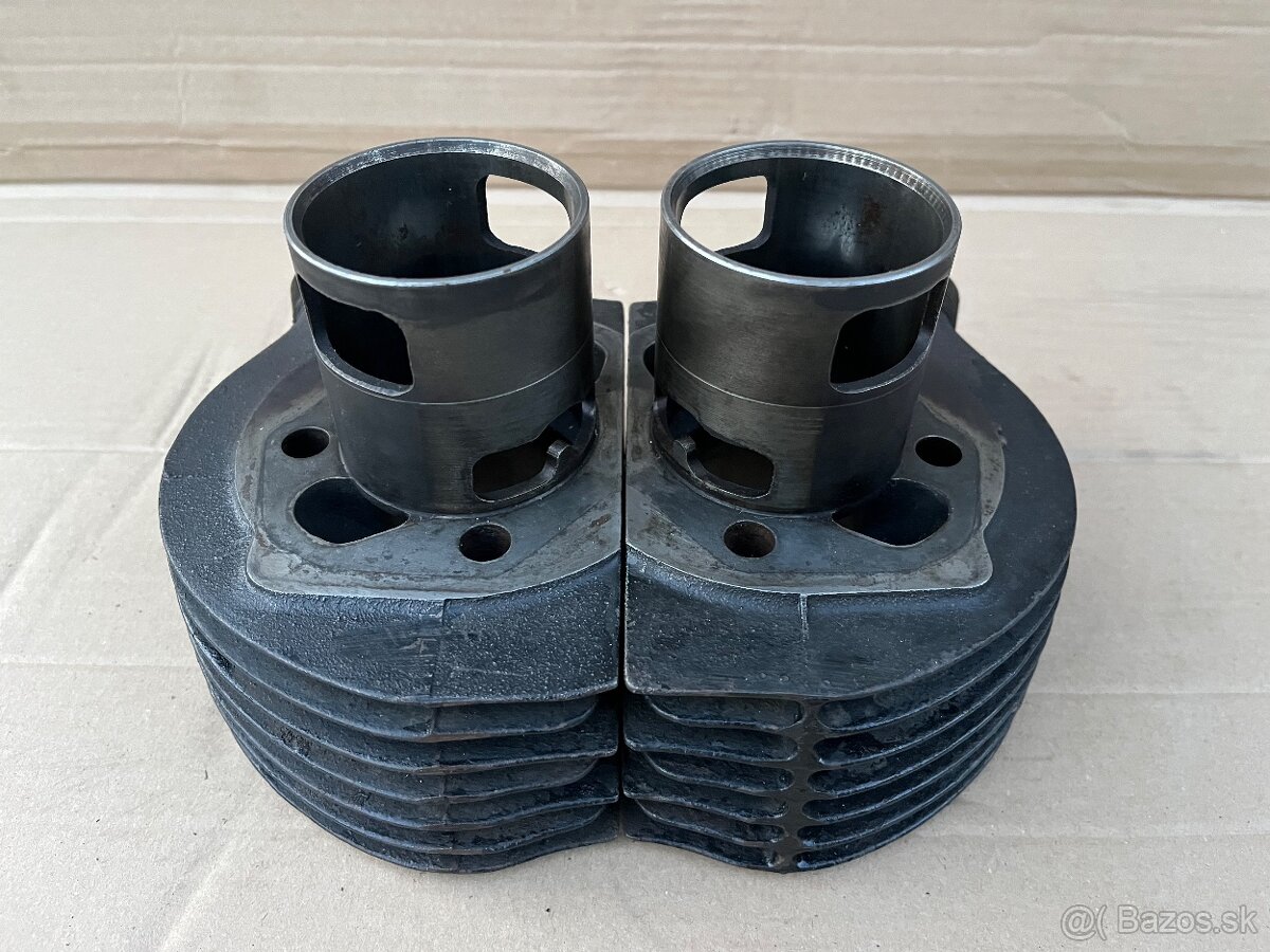 Válce motora Jawa 350 Panelka, Športka aj Kývačka - 10