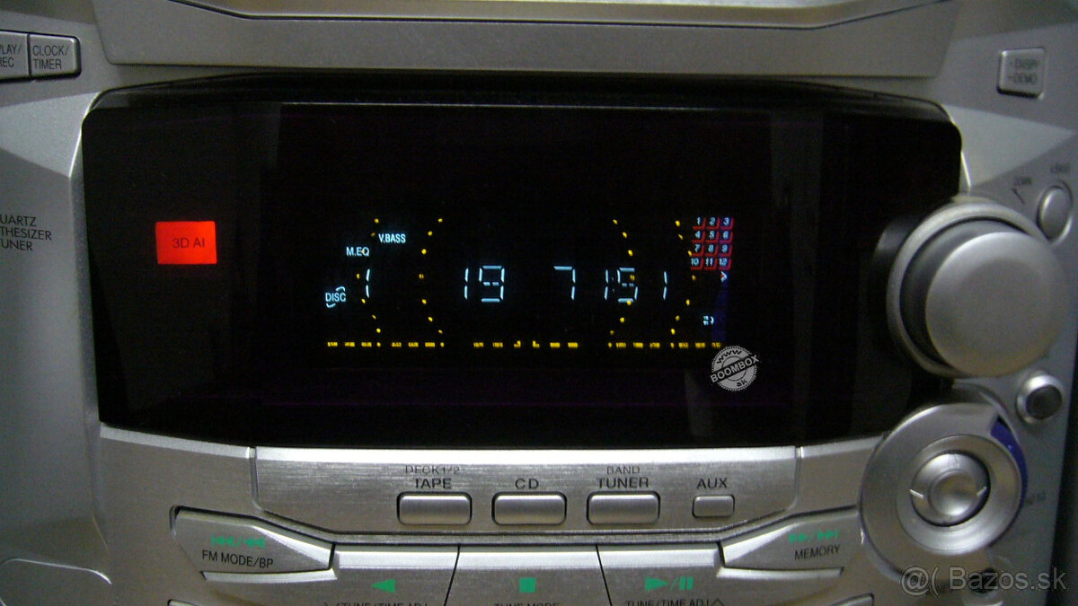 Panasonic SA-AK-18, veža - 10