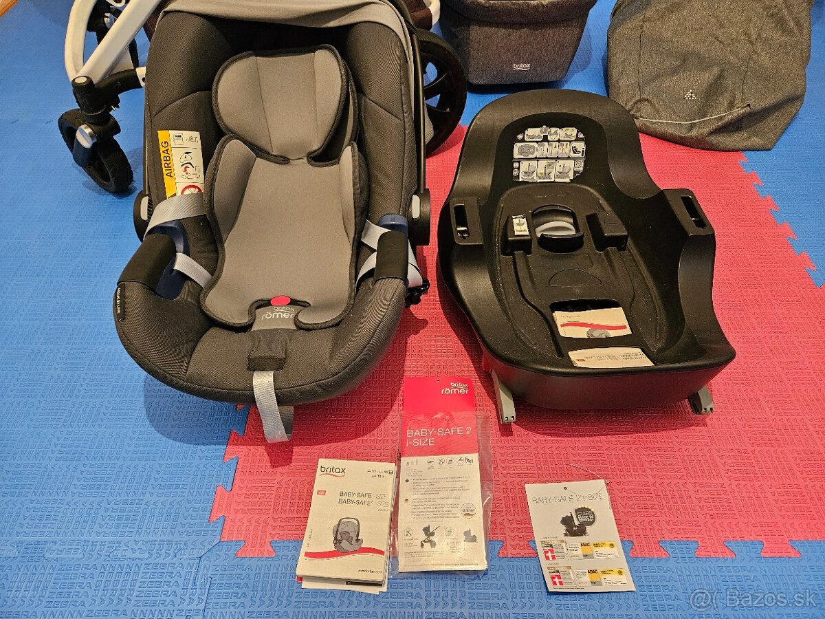 Britax Go Next 3-kombinácia + príslušenstvo - 10