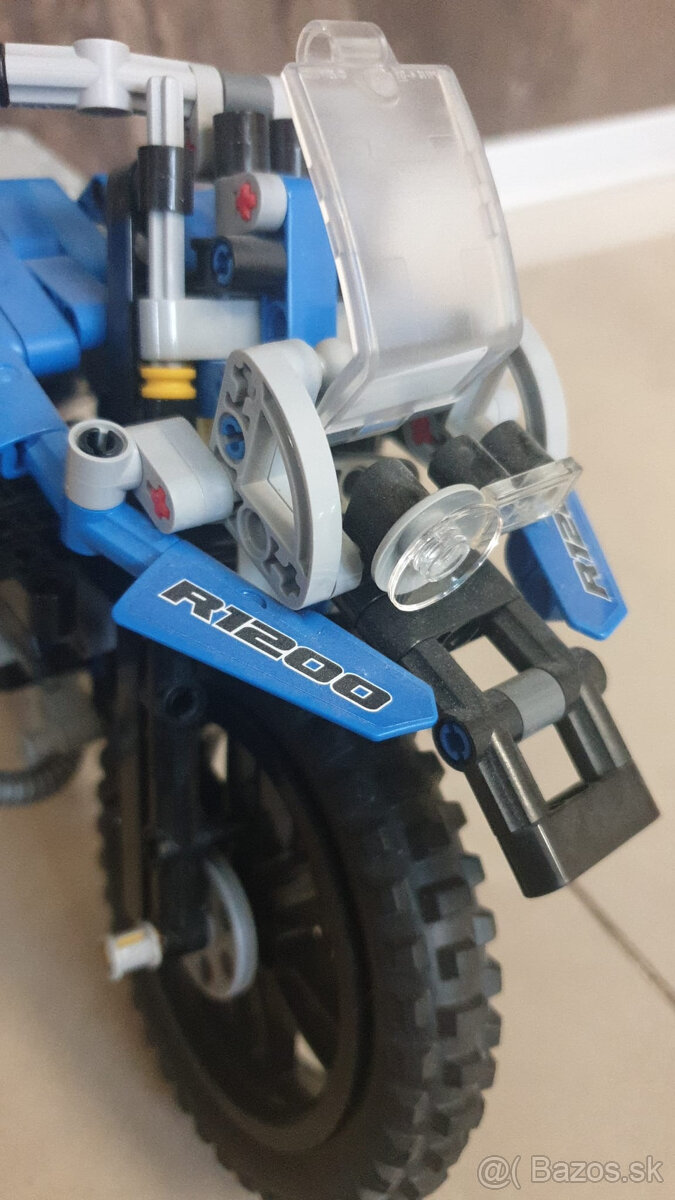 Technic lego 420 63 - Bmw R 1200 GS - 10