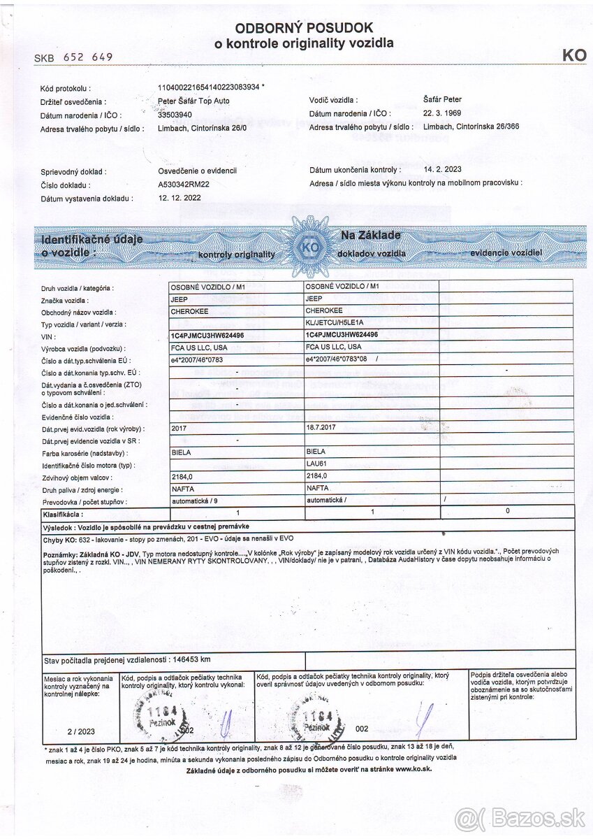 JEEP Cherokee ♥2.2 TD AUTOMAT ,4x4 rok 7/ 2017 - 10