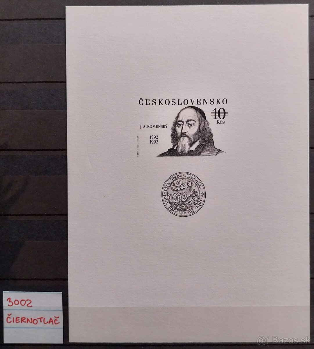 Známky ČESKOSLOVENSKO – 5 - 10