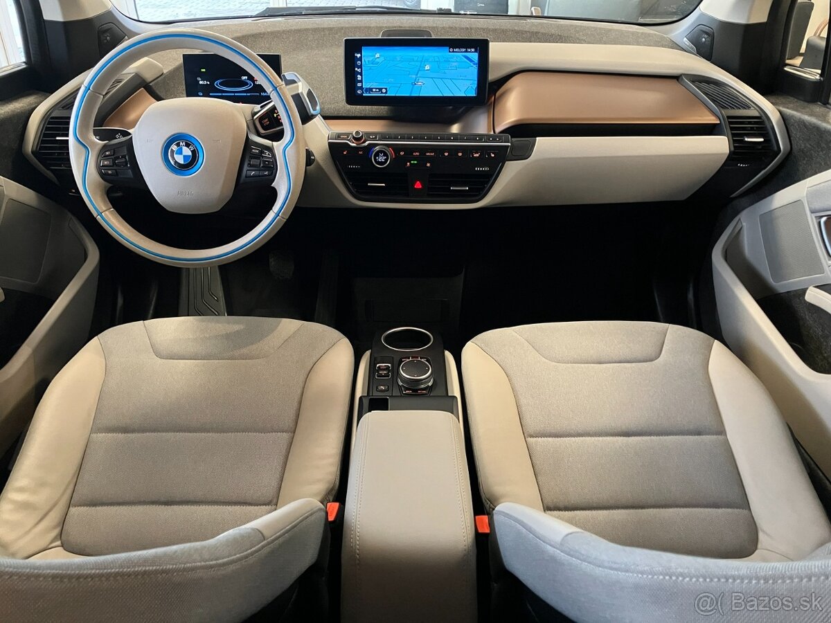 BMW i3 i3s 120 Ah, 135 kW, AT - 10