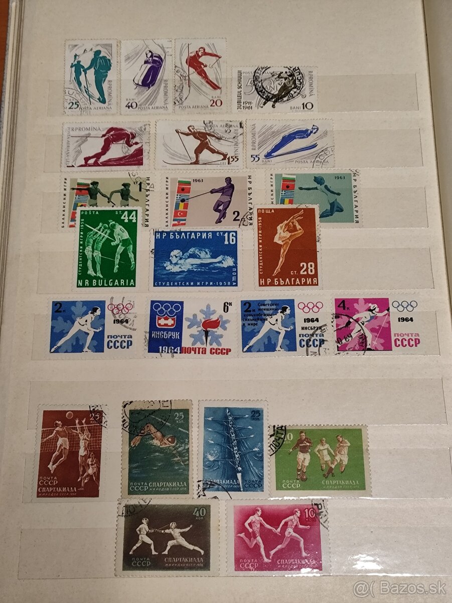 Séria slovenský štát+4 albumy - 10