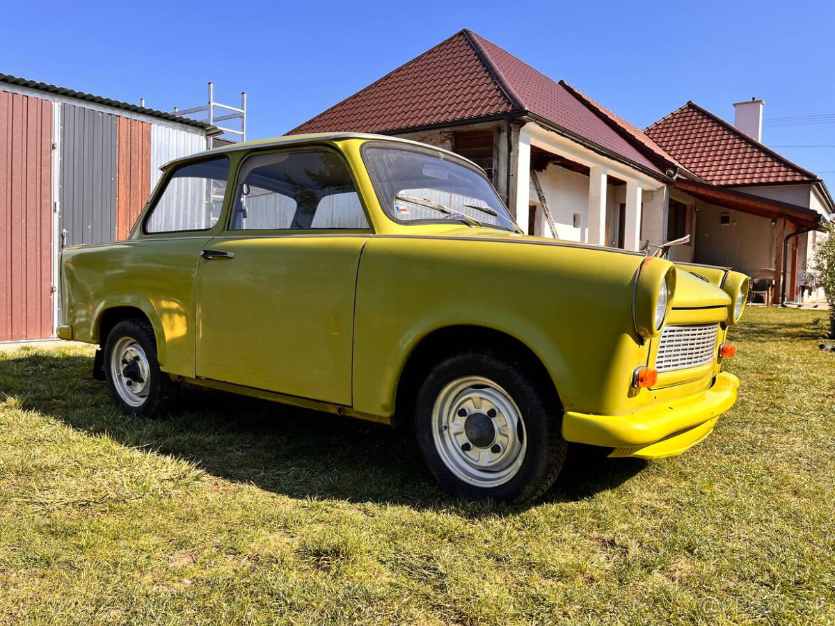 Predám Traban 601s - 10